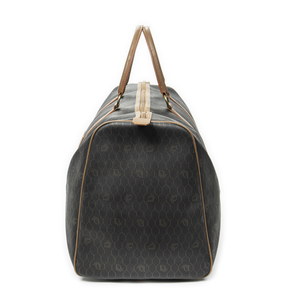 Dior Vintage Large Travel Boston - Picture 3 of 10